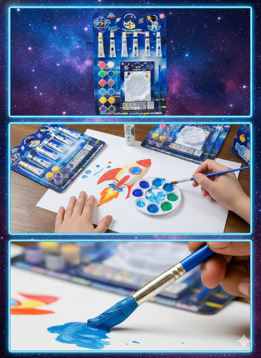 acrylic paints gift set