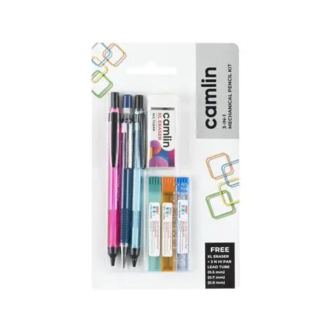 camel 3in1 trimech pencil set 59/-