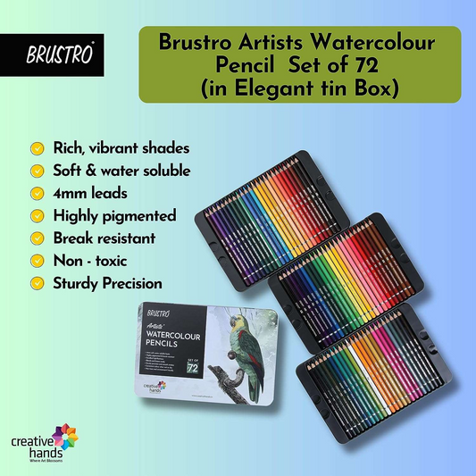 Brustro Artist Water Colour Pencil