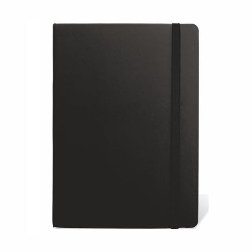Anupam Fluct A5 Plain Journal  Matte Finish PVC Cover Notebook