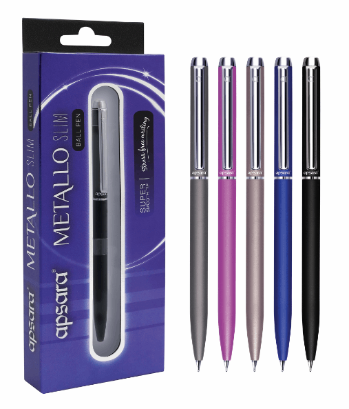 Apsara Metallo Ball Pen
